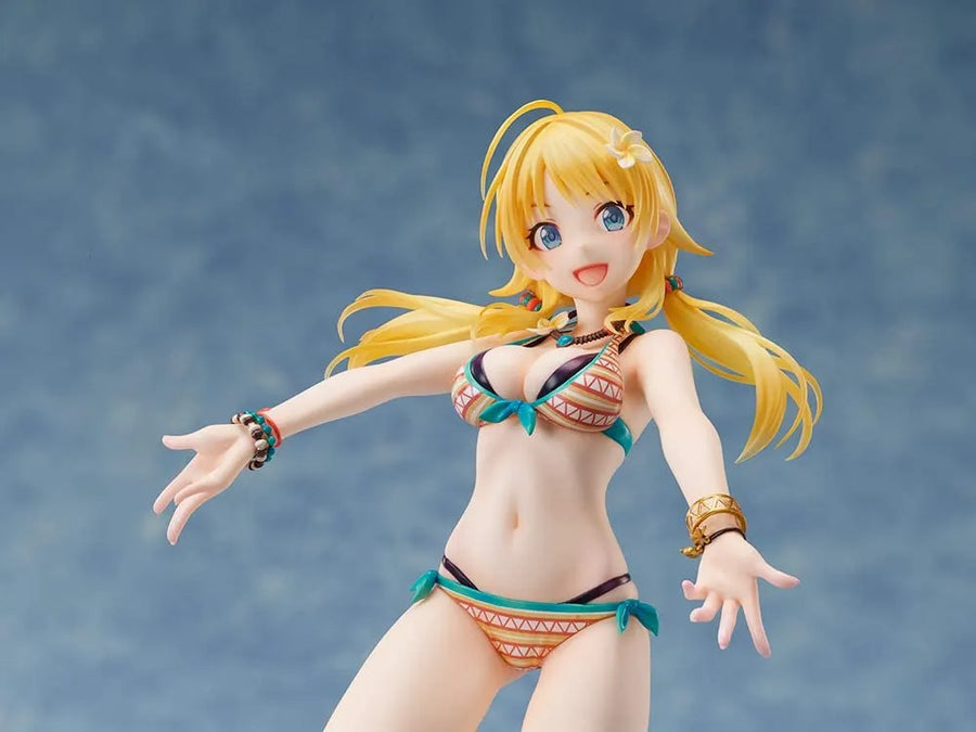 THE iDOLM@STER: Shiny Colors - Hachimiya Meguru - 1/7 - Natsu ni Koisuru Pizzicato! (Licorne)ㅤ – Licorne – ActionFigureBrasil