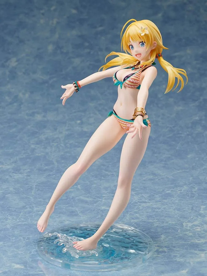 THE iDOLM@STER: Shiny Colors - Hachimiya Meguru - 1/7 - Natsu ni Koisuru Pizzicato! (Licorne)ㅤ – Licorne – ActionFigureBrasil