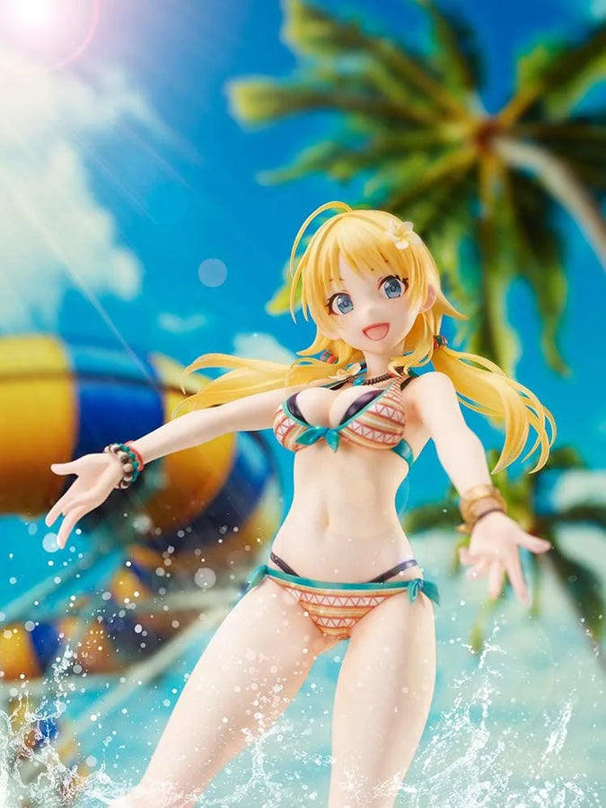 THE iDOLM@STER: Shiny Colors - Hachimiya Meguru - 1/7 - Natsu ni Koisuru Pizzicato! (Licorne)ㅤ – Licorne – ActionFigureBrasil