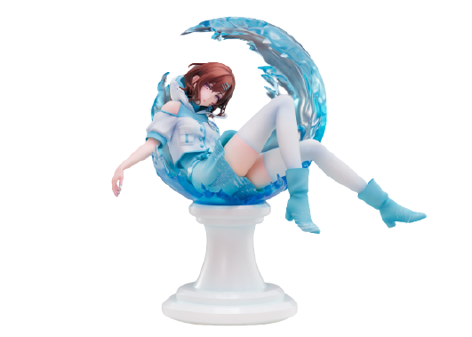 THE iDOLM@STER: Shiny Colors - Higuchi Madoka - 1/7 - Clear Marine Calm Ver. (Broccoli)ㅤ – Broccoli – ActionFigureBrasil
