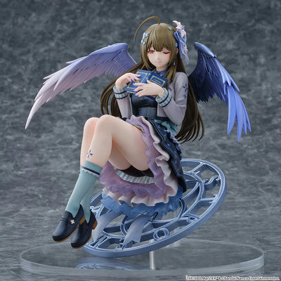 THE iDOLM@STER: Shiny Colors - Kuwayama Chiyuki - 1/6 - Gardienne White Pearl ver. (Union Creative International Ltd)ㅤ – Union Creative – ActionFigureBrasil — ângulo diferente