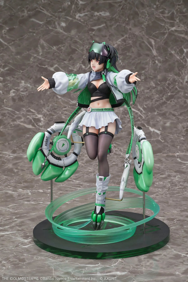 THE iDOLM@STER: Shiny Colors - Mayuzumi Fuyuko - 1/7 - AXGRIT Ver. (Design Coco)ㅤ – Design COCO – ActionFigureBrasil