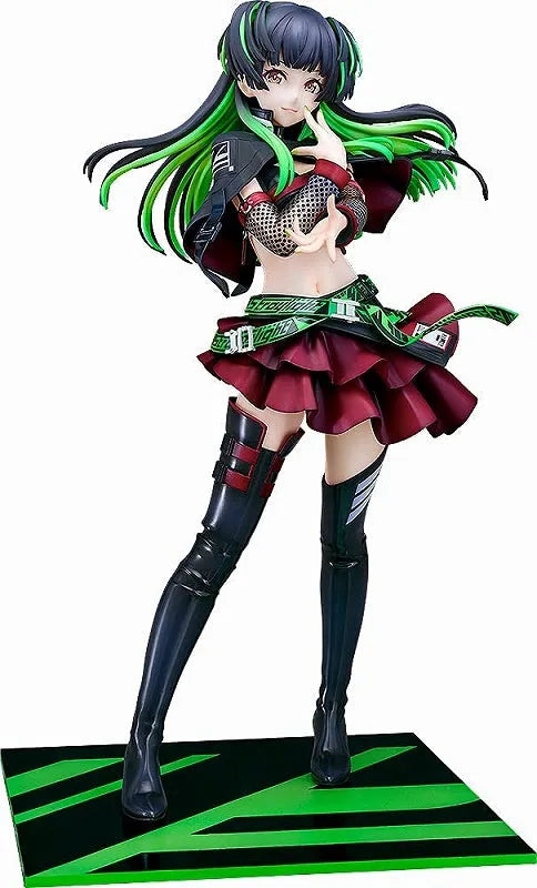 THE iDOLM@STER: Shiny Colors - Mayuzumi Fuyuko - 1/7 - Neon Light Romancer Ver. (Phat Company)ㅤ – Phat Company – ActionFigureBrasil