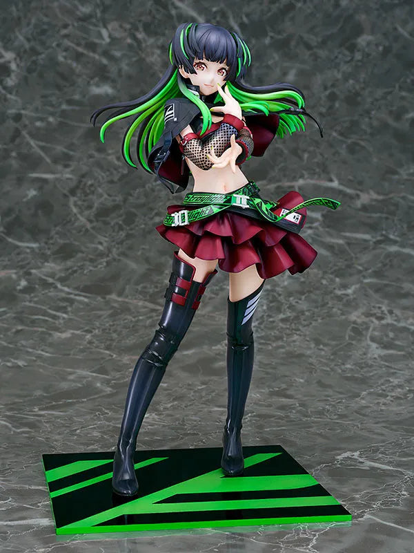 THE iDOLM@STER: Shiny Colors - Mayuzumi Fuyuko - 1/7 - Neon Light Romancer Ver. (Phat Company)ㅤ – Phat Company – ActionFigureBrasil