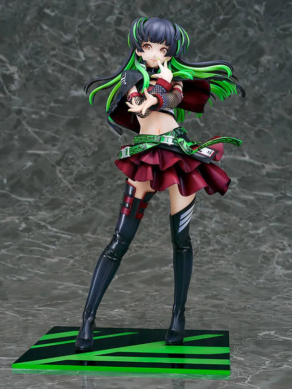 THE iDOLM@STER: Shiny Colors - Mayuzumi Fuyuko - 1/7 - Neon Light Romancer Ver. (Phat Company)ㅤ – Phat Company – ActionFigureBrasil