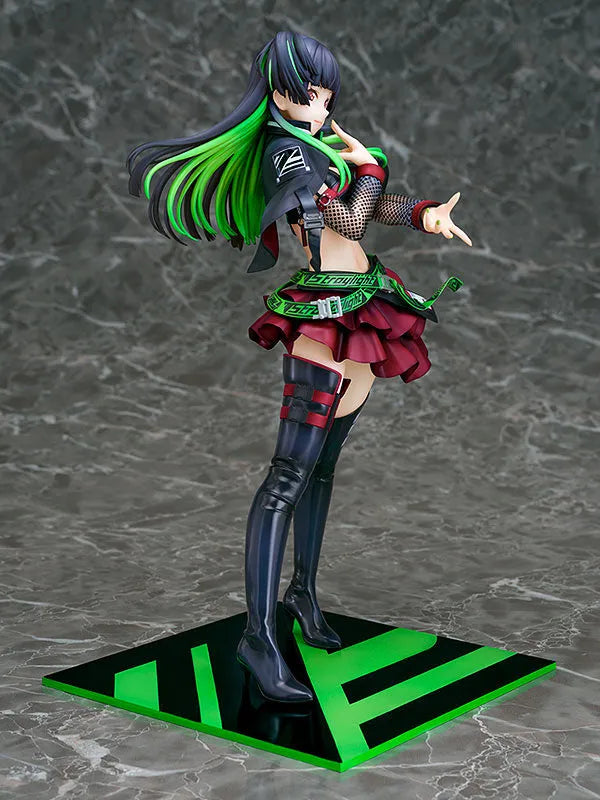 THE iDOLM@STER: Shiny Colors - Mayuzumi Fuyuko - 1/7 - Neon Light Romancer Ver. (Phat Company)ㅤ – Phat Company – ActionFigureBrasil