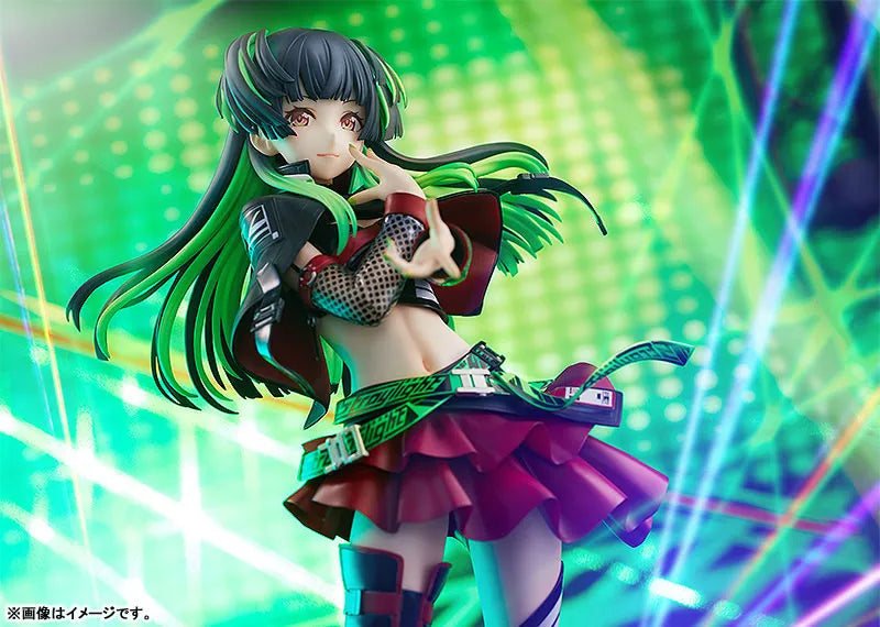 THE iDOLM@STER: Shiny Colors - Mayuzumi Fuyuko - 1/7 - Neon Light Romancer Ver. (Phat Company)ㅤ – Phat Company – ActionFigureBrasil