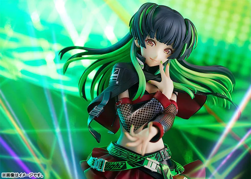 THE iDOLM@STER: Shiny Colors - Mayuzumi Fuyuko - 1/7 - Neon Light Romancer Ver. (Phat Company)ㅤ – Phat Company – ActionFigureBrasil