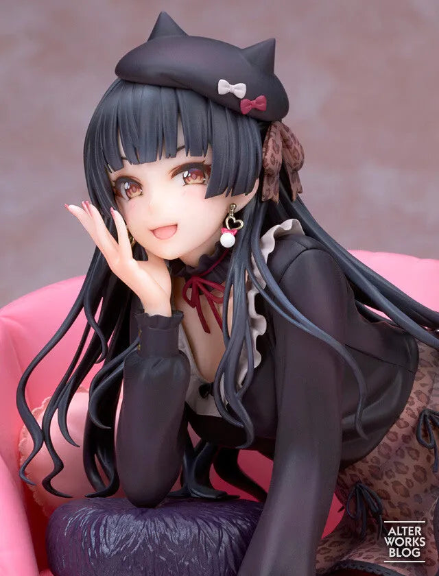 THE iDOLM@STER: Shiny Colors - Mayuzumi Fuyuko - 1/8 - Off♡the♡Re♡cord Ver. - 2025 Re-release (Alter)ㅤ – Alter – ActionFigureBrasil