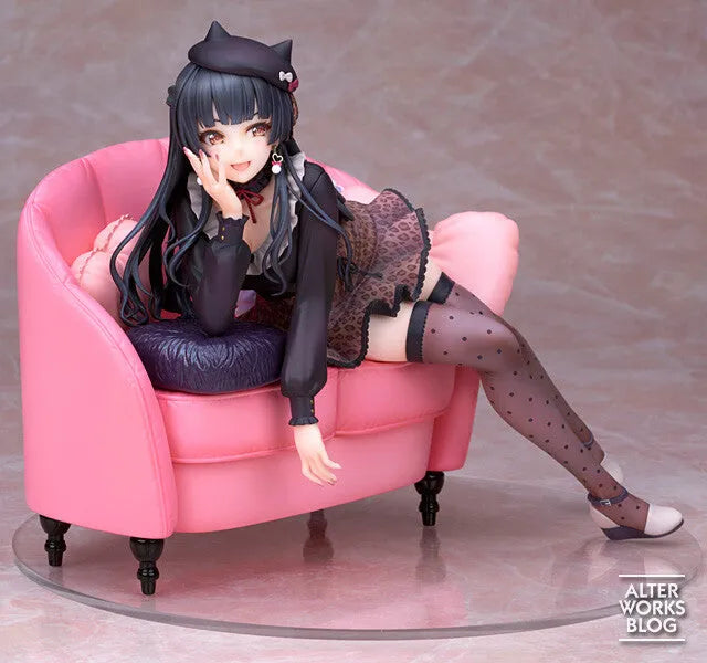 THE iDOLM@STER: Shiny Colors - Mayuzumi Fuyuko - 1/8 - Off♡the♡Re♡cord Ver. - 2025 Re-release (Alter)ㅤ – Alter – ActionFigureBrasil