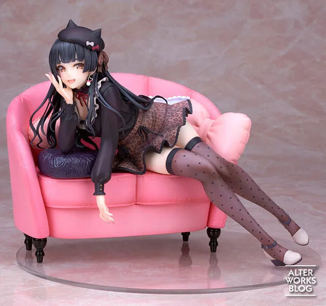 THE iDOLM@STER: Shiny Colors - Mayuzumi Fuyuko - 1/8 - Off♡the♡Re♡cord Ver. - 2025 Re-release (Alter)ㅤ – Alter – ActionFigureBrasil