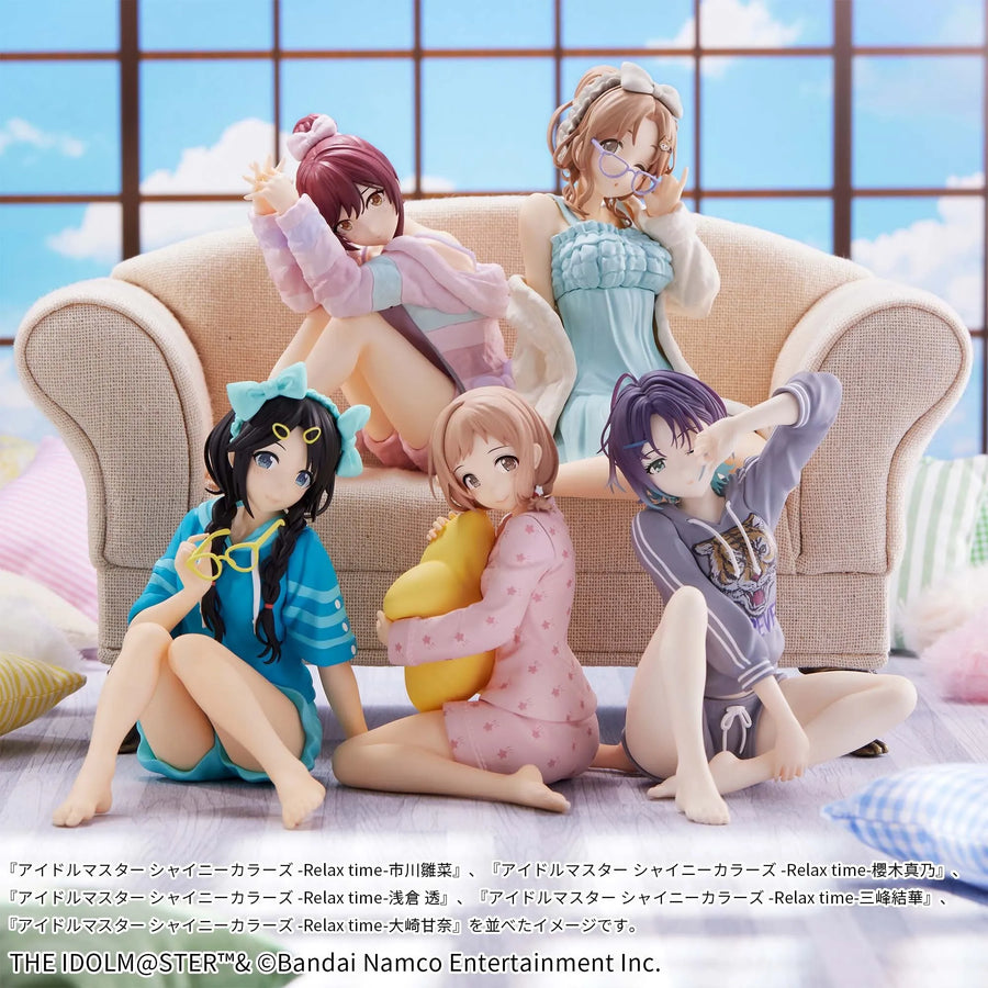 THE iDOLM@STER: Shiny Colors - Mitsumine Yuika - Relax Time (Bandai Spirits)ㅤ – Bandai Spirits – ActionFigureBrasil
