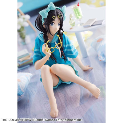 THE iDOLM@STER: Shiny Colors - Mitsumine Yuika - Relax Time (Bandai Spirits)ㅤ – Bandai Spirits – ActionFigureBrasil — ambientada