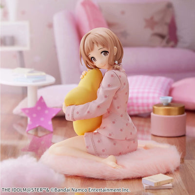 THE iDOLM@STER: Shiny Colors - Sakuragi Mano - Relax Time (Bandai Spirits)ㅤ – Bandai Spirits – ActionFigureBrasil — embalagem