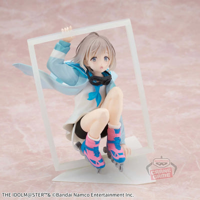 THE iDOLM@STER: Shiny Colors - Serizawa Asahi - Espresto est - Windy and Motions, Special Ver. (Bandai Spirits)ㅤ – Bandai Spirits – ActionFigureBrasil — com base expositora
