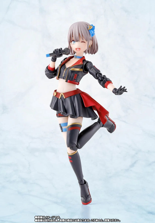 THE iDOLM@STER: Shiny Colors - Serizawa Asahi - S.H.Figuarts - Dancing Idol (Bandai Spirits) [Shop Exclusive]ㅤ – Bandai Spirits – ActionFigureBrasil