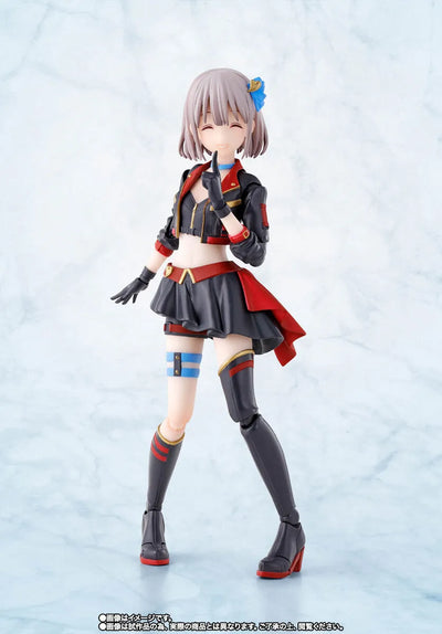 THE iDOLM@STER: Shiny Colors - Serizawa Asahi - S.H.Figuarts - Dancing Idol (Bandai Spirits) [Shop Exclusive]ㅤ – Bandai Spirits – ActionFigureBrasil — detalhe do produto