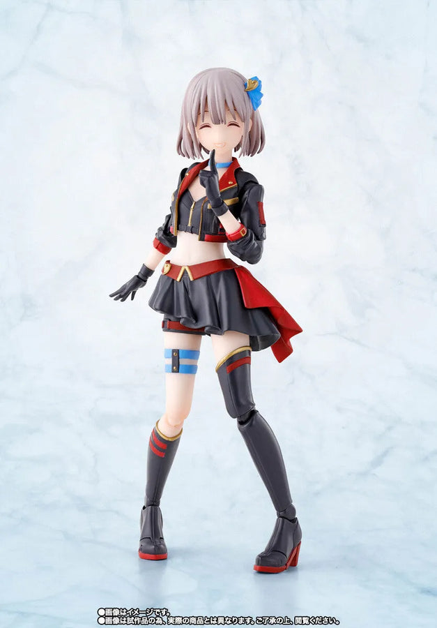 THE iDOLM@STER: Shiny Colors - Serizawa Asahi - S.H.Figuarts - Dancing Idol (Bandai Spirits) [Shop Exclusive]ㅤ – Bandai Spirits – ActionFigureBrasil