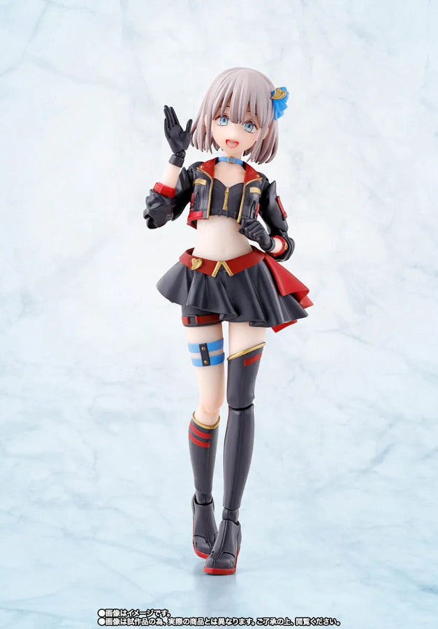 THE iDOLM@STER: Shiny Colors - Serizawa Asahi - S.H.Figuarts - Dancing Idol (Bandai Spirits) [Shop Exclusive]ㅤ – Bandai Spirits – ActionFigureBrasil