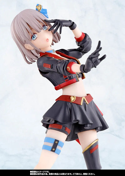 THE iDOLM@STER: Shiny Colors - Serizawa Asahi - S.H.Figuarts - Dancing Idol (Bandai Spirits) [Shop Exclusive]ㅤ – Bandai Spirits – ActionFigureBrasil — embalagem