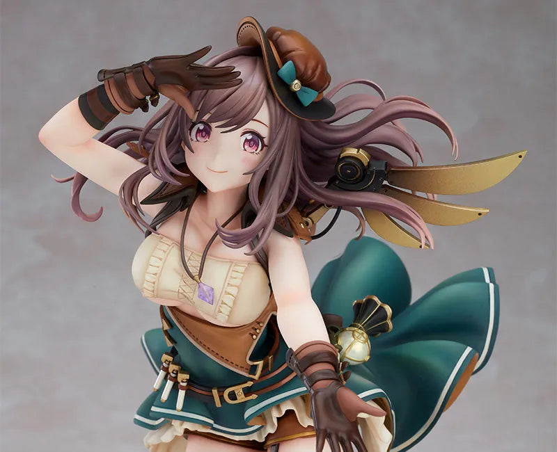 THE iDOLM@STER: Shiny Colors - Tsukioka Kogane - 1/7 - Face of Treasure Ver. (Good Smile Company)ㅤ – Good Smile Company – ActionFigureBrasil