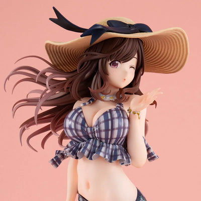THE iDOLM@STER: Shiny Colors - Tsukioka Kogane - Lucrea - Be~♡Bop Kaigan Ver. (MegaHouse) [Shop Exclusive]ㅤ – MegaHouse – ActionFigureBrasil — detalhe do produto
