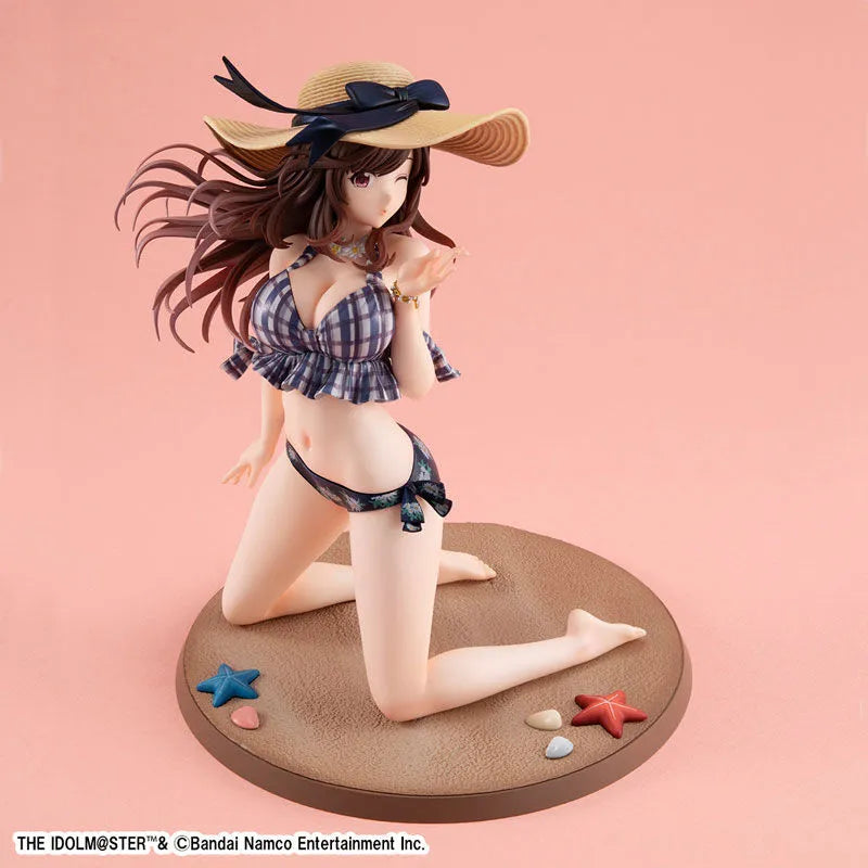 THE iDOLM@STER: Shiny Colors - Tsukioka Kogane - Lucrea - Be~♡Bop Kaigan Ver. (MegaHouse) [Shop Exclusive]ㅤ – MegaHouse – ActionFigureBrasil