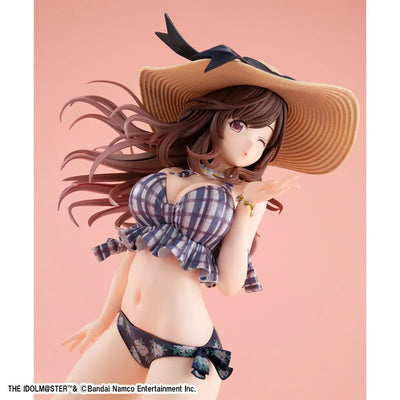 THE iDOLM@STER: Shiny Colors - Tsukioka Kogane - Lucrea - Be~♡Bop Kaigan Ver. (MegaHouse) [Shop Exclusive]ㅤ – MegaHouse – ActionFigureBrasil — acessórios