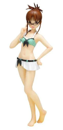 The Idolmaster - Akizuki Ritsuko - Beach Queens - 1/10 - Swimsuit ver. (Wave)ㅤ – Wave – ActionFigureBrasil