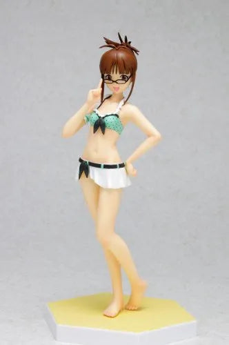 The Idolmaster - Akizuki Ritsuko - Beach Queens - 1/10 - Swimsuit ver. (Wave)ㅤ – Wave – ActionFigureBrasil