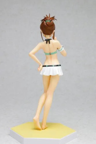 The Idolmaster - Akizuki Ritsuko - Beach Queens - 1/10 - Swimsuit ver. (Wave)ㅤ – Wave – ActionFigureBrasil