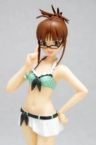 The Idolmaster - Akizuki Ritsuko - Beach Queens - 1/10 - Swimsuit ver. (Wave)ㅤ – Wave – ActionFigureBrasil