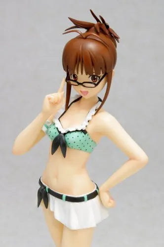 The Idolmaster - Akizuki Ritsuko - Beach Queens - 1/10 - Swimsuit ver. (Wave)ㅤ – Wave – ActionFigureBrasil