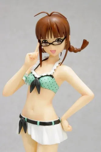 The Idolmaster - Akizuki Ritsuko - Beach Queens - 1/10 - Swimsuit ver. (Wave)ㅤ – Wave – ActionFigureBrasil — ambientada