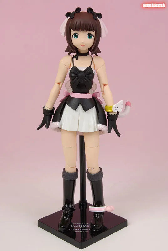 The Idolmaster - Amami Haruka - Fräulein Revoltech 005 - Revoltech - 1/10 (Kaiyodo)ㅤ – Kaiyodo – ActionFigureBrasil