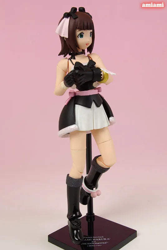 The Idolmaster - Amami Haruka - Fräulein Revoltech 005 - Revoltech - 1/10 (Kaiyodo)ㅤ – Kaiyodo – ActionFigureBrasil