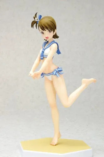 The Idolmaster - Futami Ami - Beach Queens - 1/10 - Swimsuit ver. (Wave)ㅤ – Wave – ActionFigureBrasil