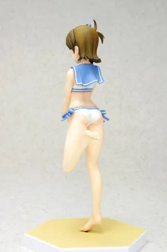 The Idolmaster - Futami Ami - Beach Queens - 1/10 - Swimsuit ver. (Wave)ㅤ – Wave – ActionFigureBrasil