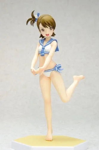The Idolmaster - Futami Ami - Beach Queens - 1/10 - Swimsuit ver. (Wave)ㅤ – Wave – ActionFigureBrasil