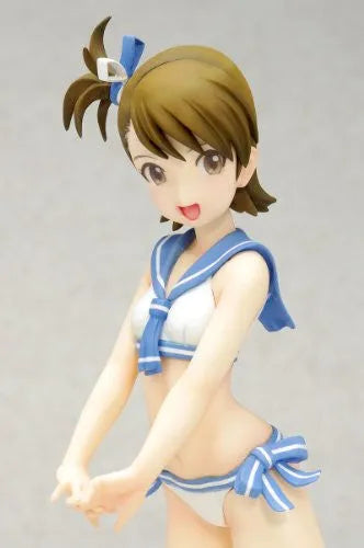 The Idolmaster - Futami Ami - Beach Queens - 1/10 - Swimsuit ver. (Wave)ㅤ – Wave – ActionFigureBrasil