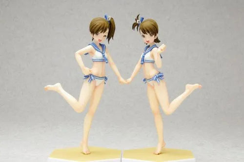 The Idolmaster - Futami Ami - Beach Queens - 1/10 - Swimsuit ver. (Wave)ㅤ – Wave – ActionFigureBrasil