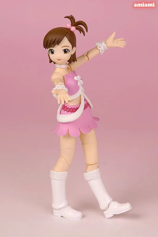 The Idolmaster - Futami Mami - Revoltech - Fräulein Revoltech 006FS - 1/10 (Kaiyodo)ㅤ – Kaiyodo – ActionFigureBrasil