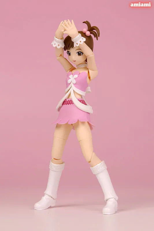 The Idolmaster - Futami Mami - Revoltech - Fräulein Revoltech 006FS - 1/10 (Kaiyodo)ㅤ – Kaiyodo – ActionFigureBrasil