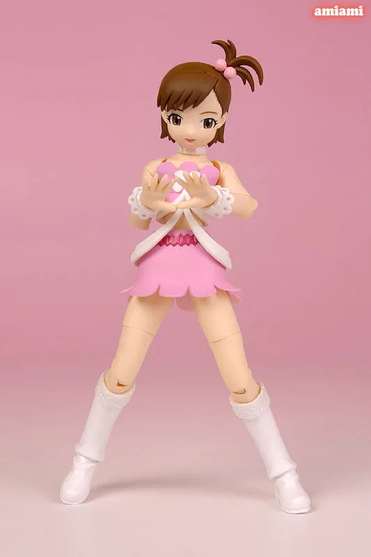 The Idolmaster - Futami Mami - Revoltech - Fräulein Revoltech 006FS - 1/10 (Kaiyodo)ㅤ – Kaiyodo – ActionFigureBrasil