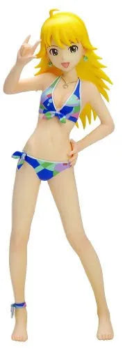The Idolmaster - Hoshii Miki - Beach Queens - 1/10 - Swimsuit ver. (Wave)ㅤ – Wave – ActionFigureBrasil