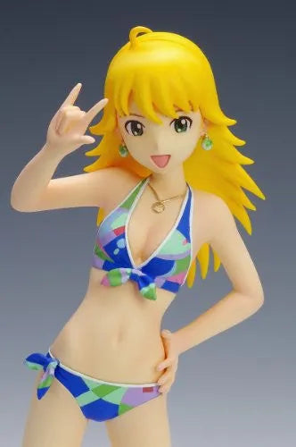 The Idolmaster - Hoshii Miki - Beach Queens - 1/10 - Swimsuit ver. (Wave)ㅤ – Wave – ActionFigureBrasil