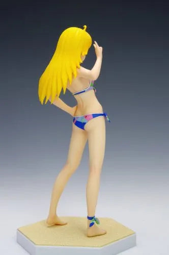 The Idolmaster - Hoshii Miki - Beach Queens - 1/10 - Swimsuit ver. (Wave)ㅤ – Wave – ActionFigureBrasil