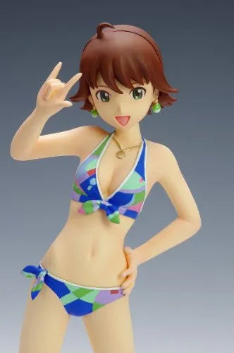 The Idolmaster - Hoshii Miki - Beach Queens - 1/10 - Swimsuit ver. (Wave)ㅤ – Wave – ActionFigureBrasil