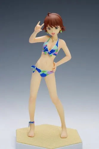 The Idolmaster - Hoshii Miki - Beach Queens - 1/10 - Swimsuit ver. (Wave)ㅤ – Wave – ActionFigureBrasil