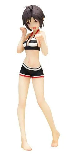 The Idolmaster - Kikuchi Makoto - Beach Queens - 1/10 - Swimsuit ver. (Wave)ㅤ – Wave – ActionFigureBrasil